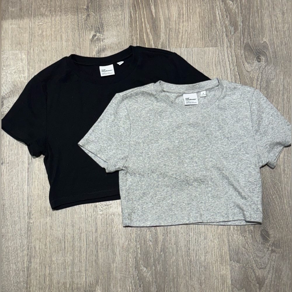 TNA aritzia crop tops